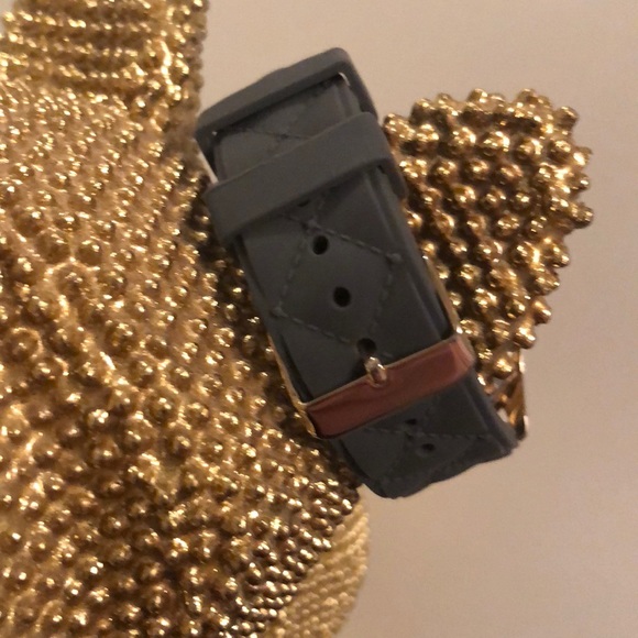 Charming Charlie Grey Silicone Watch - Picture 2 of 2